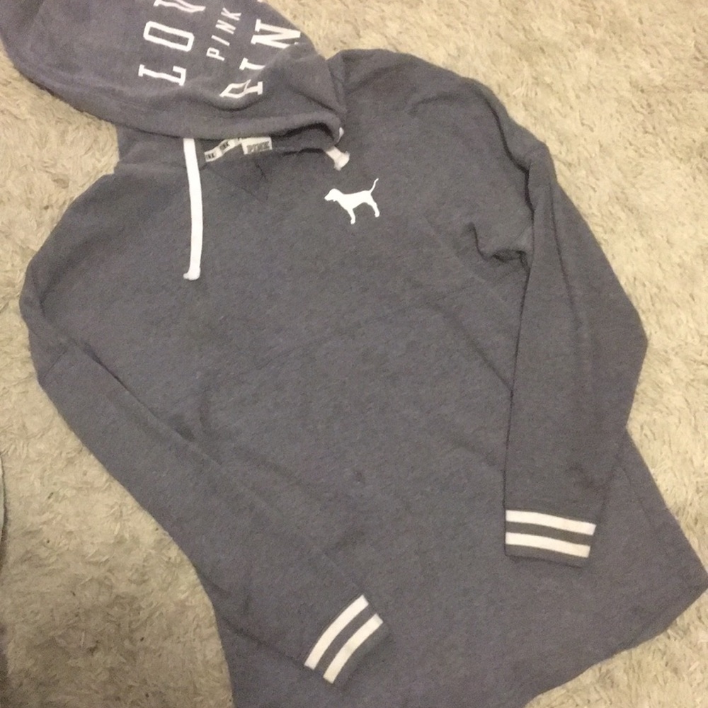 Victoria’s Secret sweatshirt